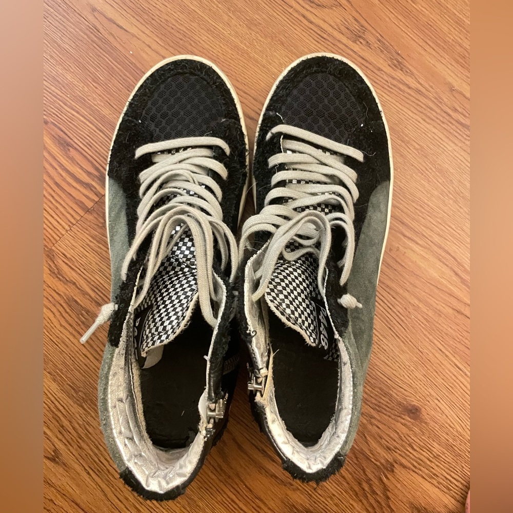 P448 high top sneakers